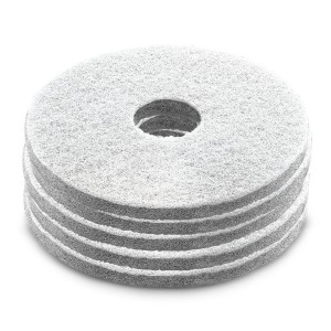 Karcher White Diamond Floor Pad Set 430mm - Box 5